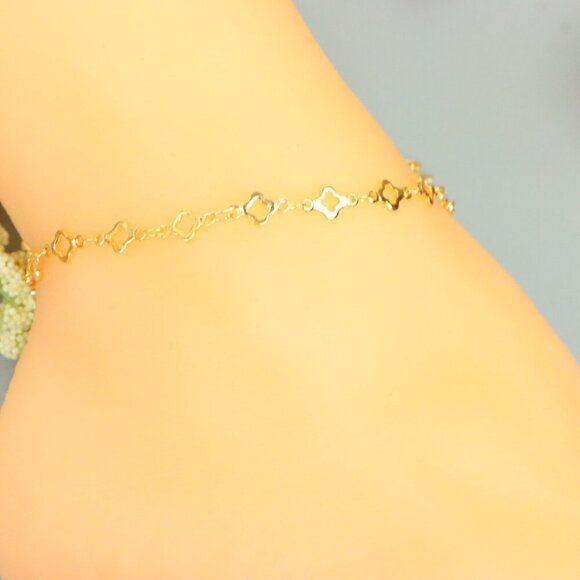 Handmade Anklet – A Stylish Choice for Women, Thoughtful Gift Idea, EVCH1574 - Picture 4 of 10
